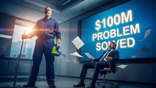 A Single Dad Janitor Fixed a $100M Problem Overnight &mdash; CEO Changed Everything