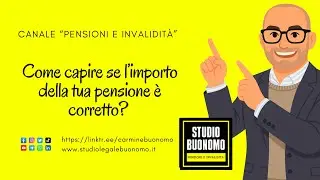 Come capire se l’importo della tua pensione è corretto? 