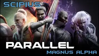 Parallel TCG // Gameplay Kathari  Scipius Magnus Alpha Day 1