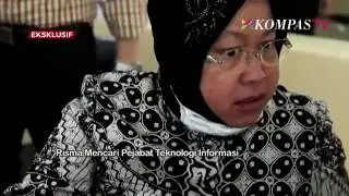 Risma Marah Saat Sidak Pelayanan E KTP