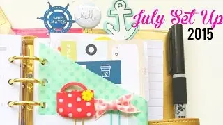 Color Crush Gold- July 2015 Set Up