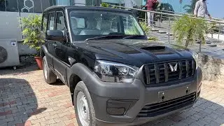 New Mahindra Scorpio Classic S 💪🏻 Base Model 2025 | Full Review 