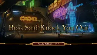 Republic | Nar Shaddaa Nightlife (Event) | Boss Said Knock You Out