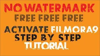 activation filmora9 free without watermark 100%gauranted||techno jagoon graphics||step by step