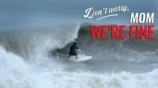 Hurricane Joaquin Surfing 2015 - 