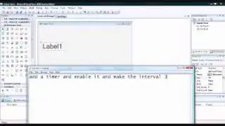 Visual Basic 2008 Tutorial: Create A Digital Clock