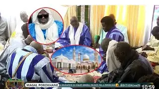 Magal Porokhan 2026 délégations khalif général des Chez Serigne Mountakha Mbacke 