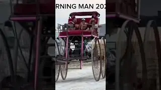 Burning Man 2025 art Cars&hellip;#burningman #burningman2025 #techno #festival #edm #dj #rave