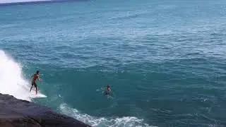 China wall surf, Most dangerous spot