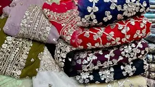 Pakistani Most Beautiful Gotta design 🇵🇰🥰Gotta Patti new design/ hand work gotta Patti suit