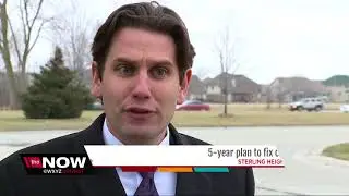 5-year plan to fix crumbling roads