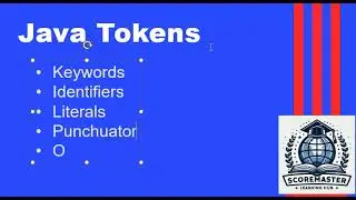 Tokens in Java