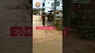 ပြင်ဦးလွင် ငရံချောင်းမှာ ဘူဒိုဇာ ထိုးကုန်ပြီ
