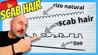 Scab Hair, esto indica La SALUD de tu CABELLO