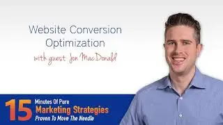 Website Conversion Optimization with Jon MacDonald
