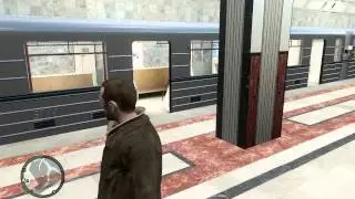 GTA IV 81-71 Metro Praha [HD]