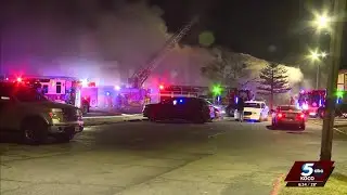 Fire and heavy smoke force evacuation at southeast Oklahoma City apartment complex