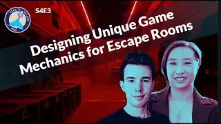Creative Game Mechanics with Leanne Yong & Aaron Hooper of Next Level Escape, Australia (REPOD S4E3)
