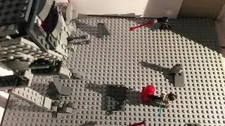 Resistance vs first order| MOC |mandalorian studios