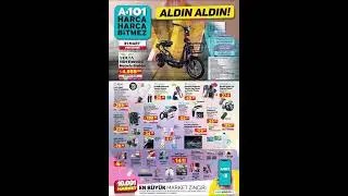 🟡A101 MARKET 31 MART 2022'DEN İTİBAREN AKT&Uuml;EL KATALOĞU SİZLERLE