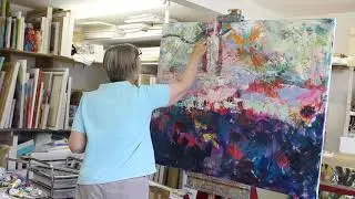 Real Time Painting Demonstration Part Four