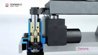 ROEMHELD- Electric swing clamp (without Teaser)
