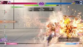 Street Fighter 6 akuma max damage combo