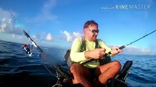 Dia das Cavalas Pesca Radical Caiaque Hobie