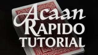 TUTORIAL ACAAN RAPIDO