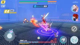 Dirac Lotus: Vs God Kiana (Weather: Fog - 70)