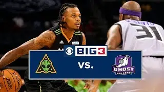 Season 3 Week 5 | Aliens vs. Ghost Ballers | Full Game Cutdown