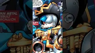 Captain Metal #sonicthehedgehog #metalsonic #archiesonic