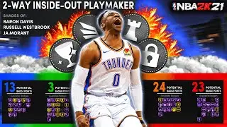 PRIME RUSSELL WESTBROOK BUILD &mdash; ЛУЧШАЯ КОМПЛЕКТАЦИЯ РАЗЫГИВАЮЩЕГО ЗАЩИТНИКА в NBA 2K21 NEXT GEN