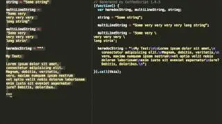Курс по Coffeescript. Типы данных. 03