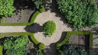 Harrod Horticultural Kitchen Garden - Drone video