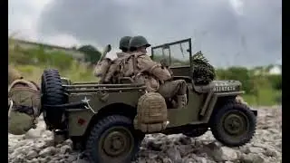 寶哥玩RC 巡邏FMS Scale 1/12 Willys Jeep