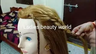 simple hairstyles for girls/hairstyleutorial# makeup#bridal@ladiesbeautyworld/for events:7286068456
