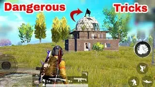 PUBG Mobile 3 New  Dangerous Tricks || 0.00% People Know This Trick 2019