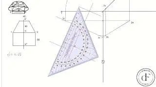 Ej. 4.2 - Cono Truncado con Cubo - Dibujo 1 UNEXPOVRPO
