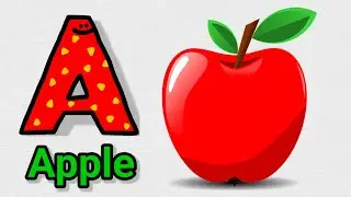 Learn Phonics Sounds A-Z | Fun Alphabet Song for Kids | Preschool Learning for Kindergarten USA 06