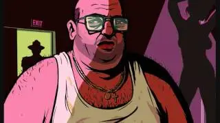 Grand Theft Auto: Liberty City Stories - main theme: Dark March (slowed down)