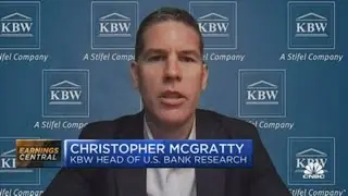 Deposit, liquidity, and capital levels will be the regional bank focus: KBW's Christopher McGratty