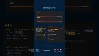 Responsive Progress Bar Using 