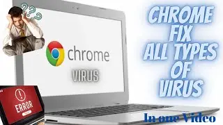 Resolve all Chrome Issues| Click Crystals virus,redirect automatically on start up |in one video