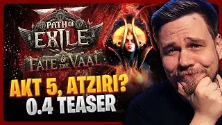 Neuer Teaser: AKT 5 oder Vaal-Gems? Und weitere Infos zum Druiden | PoE 2 Patch 0.4