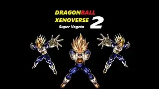 Dragonball Xenoverse 2   how to make Super Vegeta
