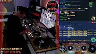 DJ Kranky Hardcore Breaks/Rave/Jungle Underground Bass & Sydney Rave History 13/01/26