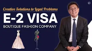 E-2 Visa with Less than $70,000 Investment for Fashion Designer