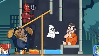 Prison Pin Rescue - All Levels Gameplay Pull Him Out ( Levels 1802 - 1836 )