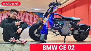 🫣 ¡Los alemanes se la juegan! / BMW CE 02 2024 / Presentación eléctrica / Primera prueba / motos.net